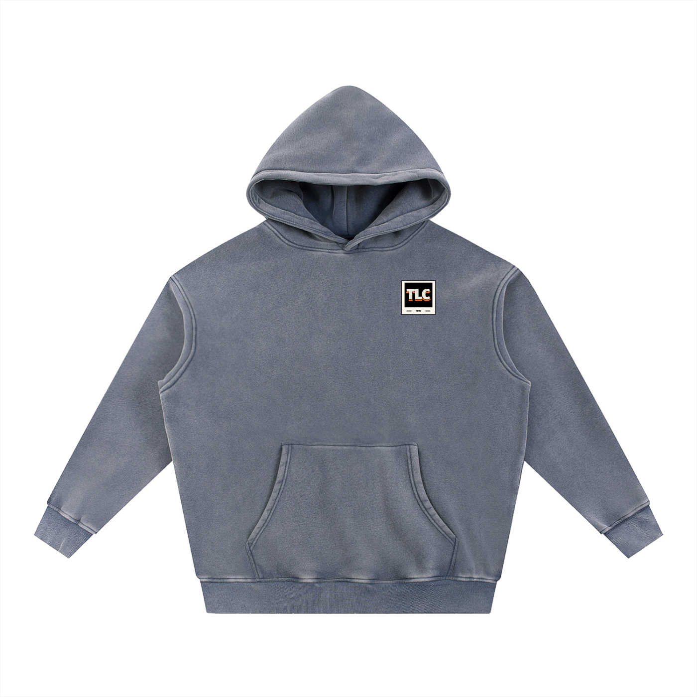 Retro Oversize Hoodie