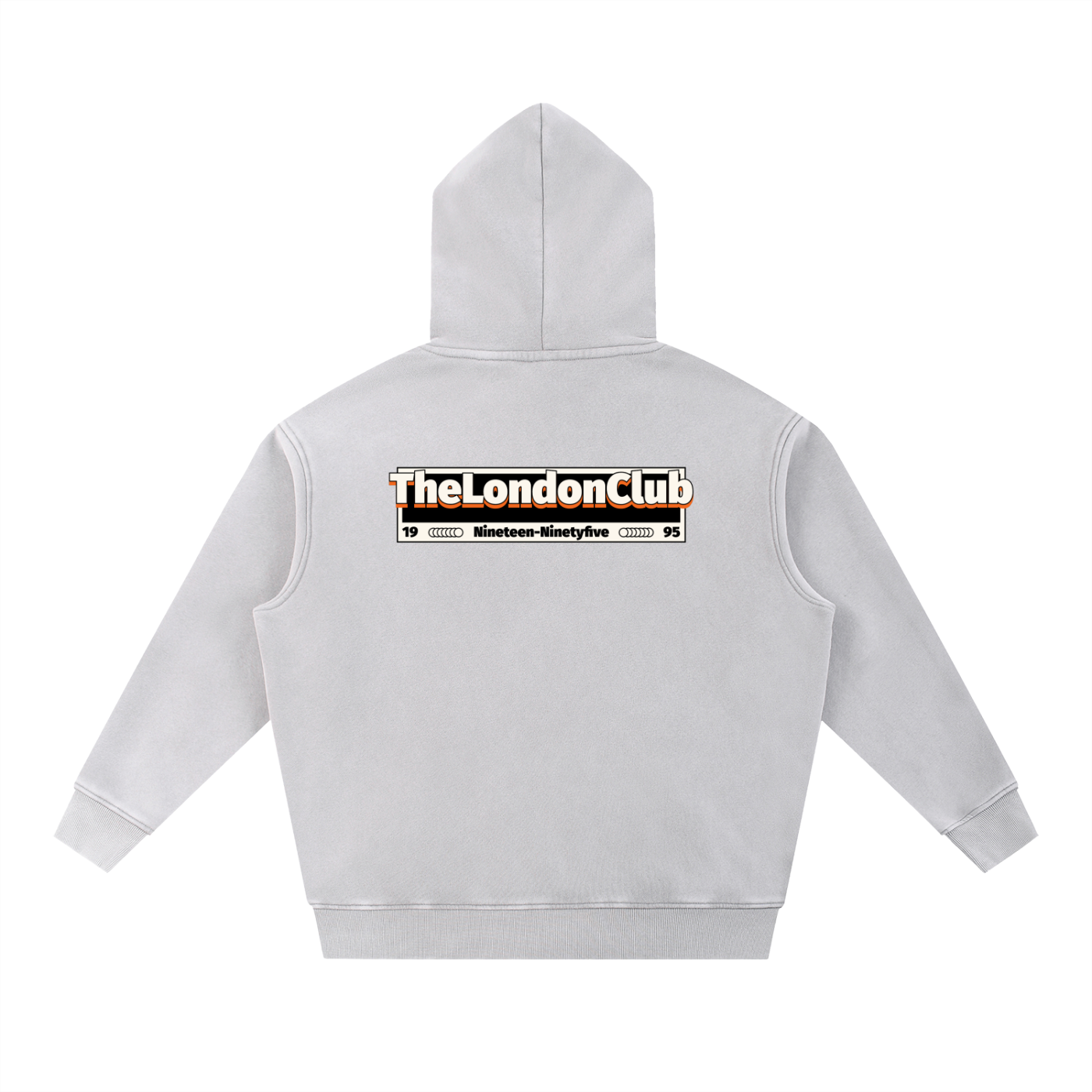 Retro Oversize Hoodie