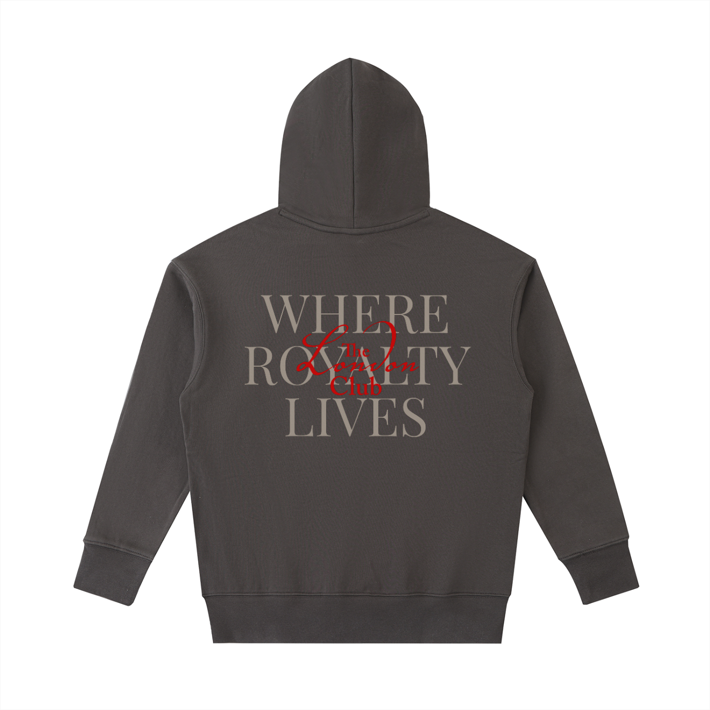 Royalty Lives Heavyweight Cotton Hoodie