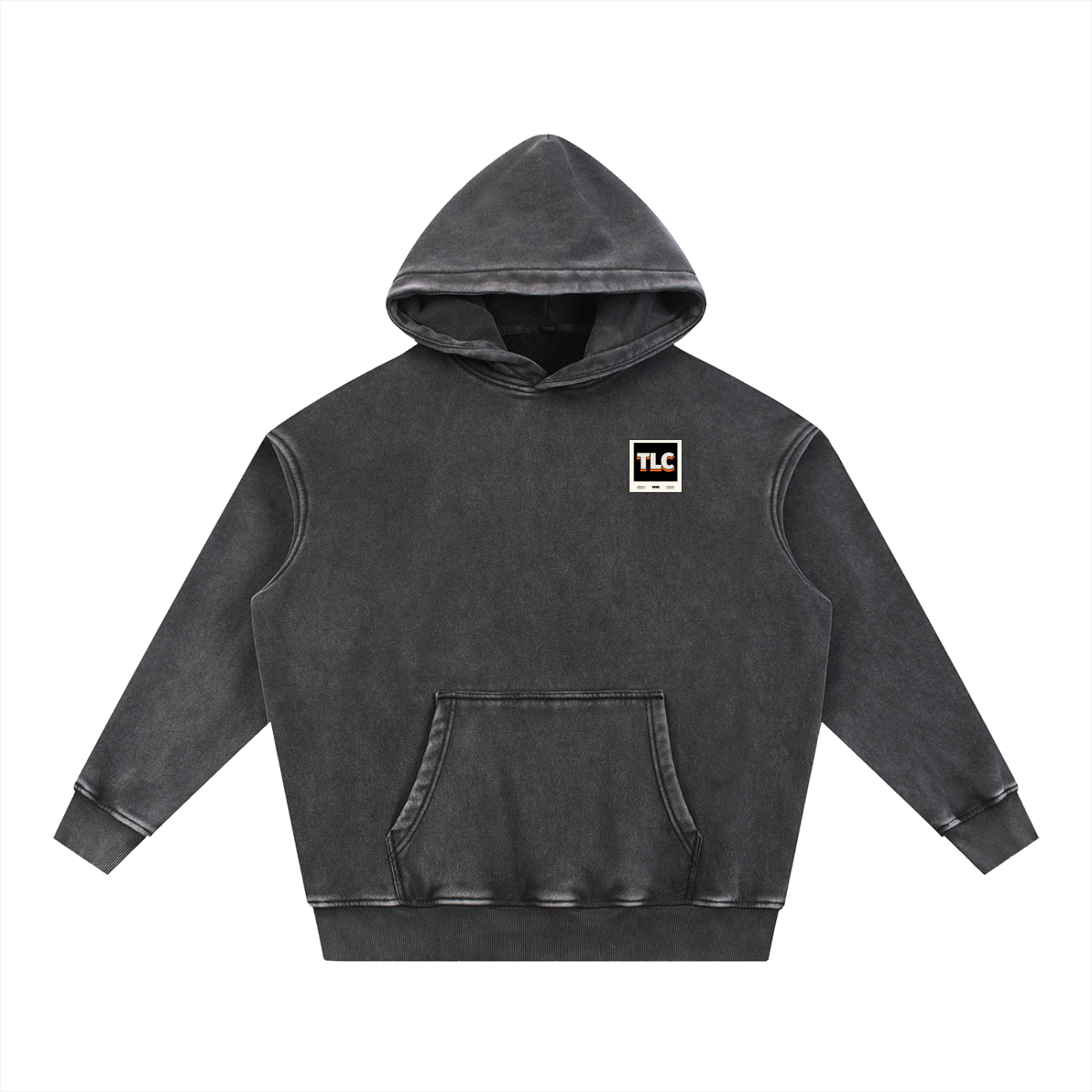 Retro Oversize Hoodie