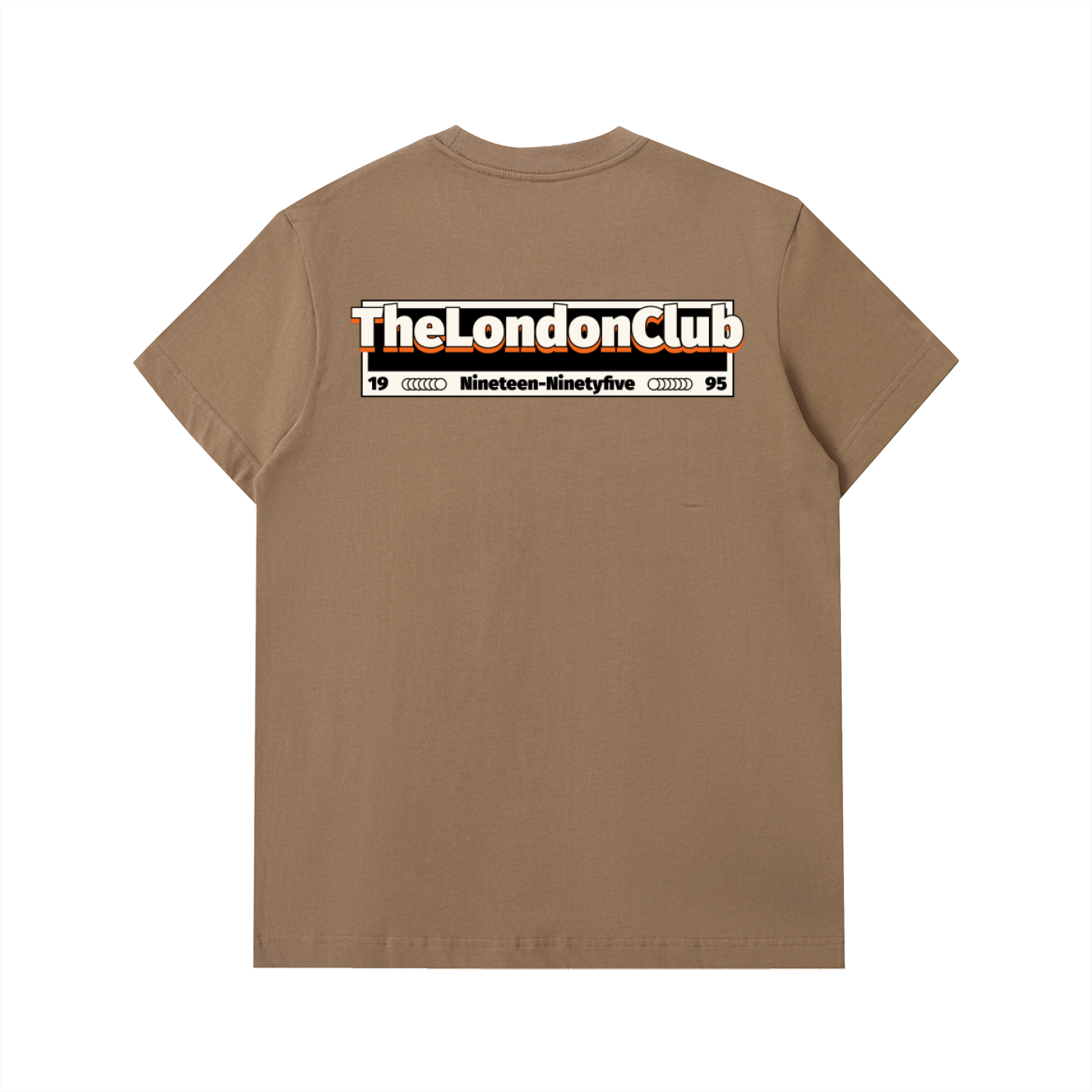 Retro Heavyweight Cotton T-Shirt