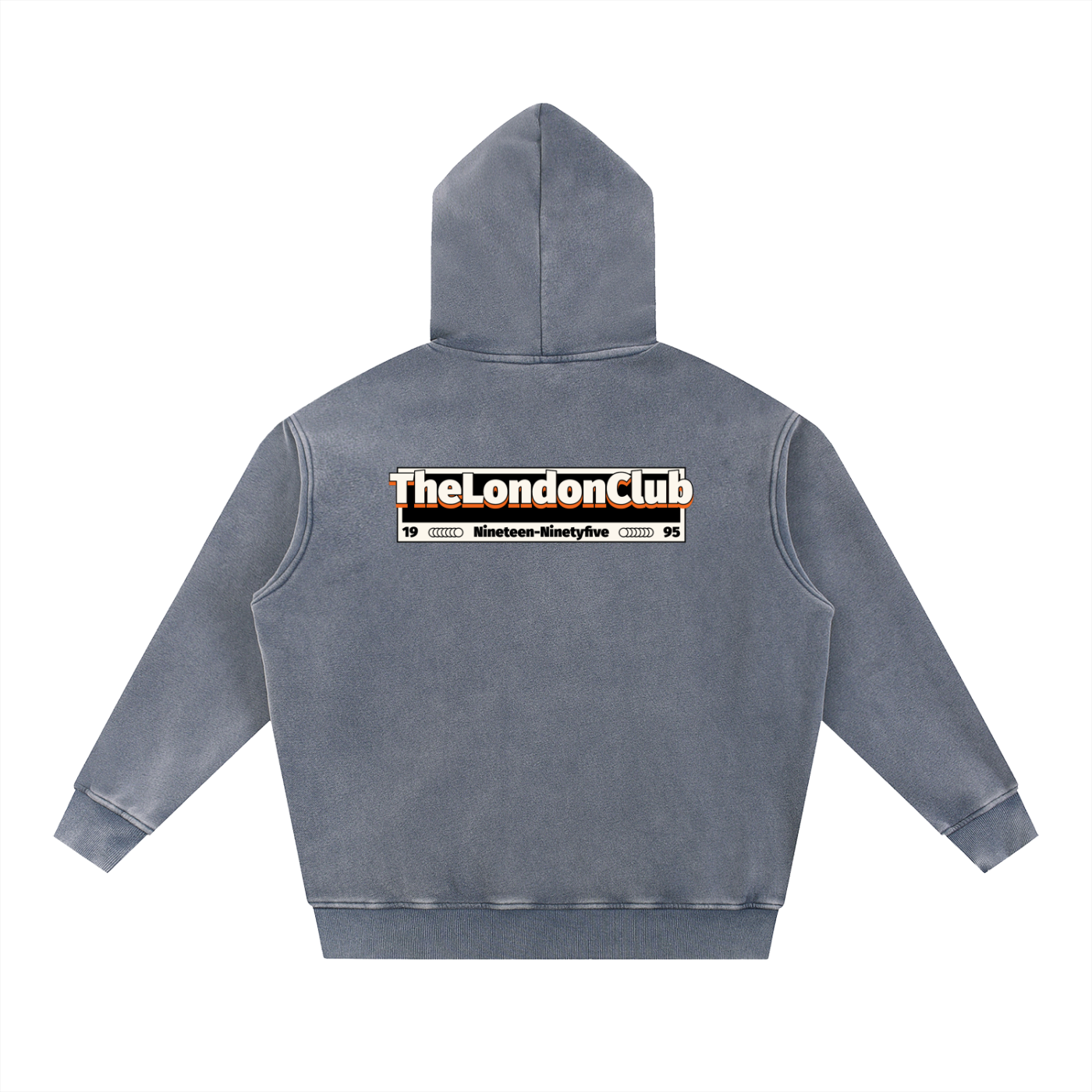 Retro Oversize Hoodie