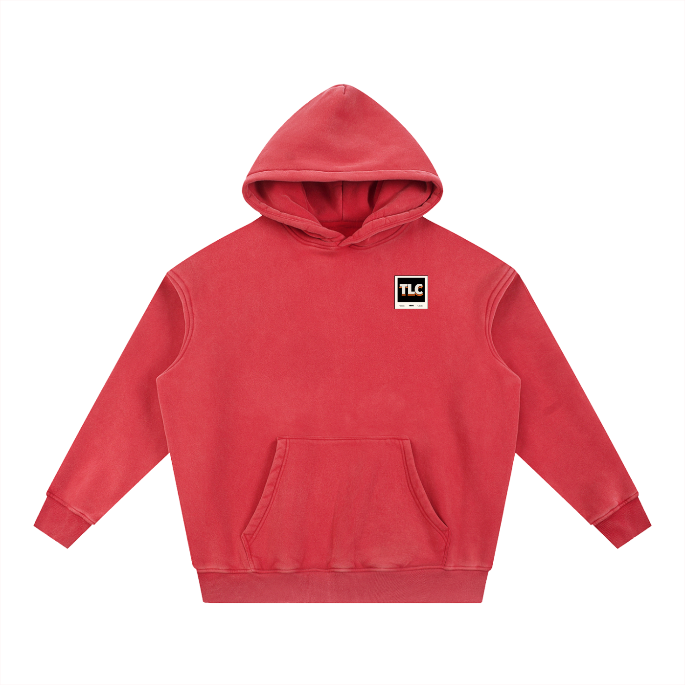 Retro Oversize Hoodie