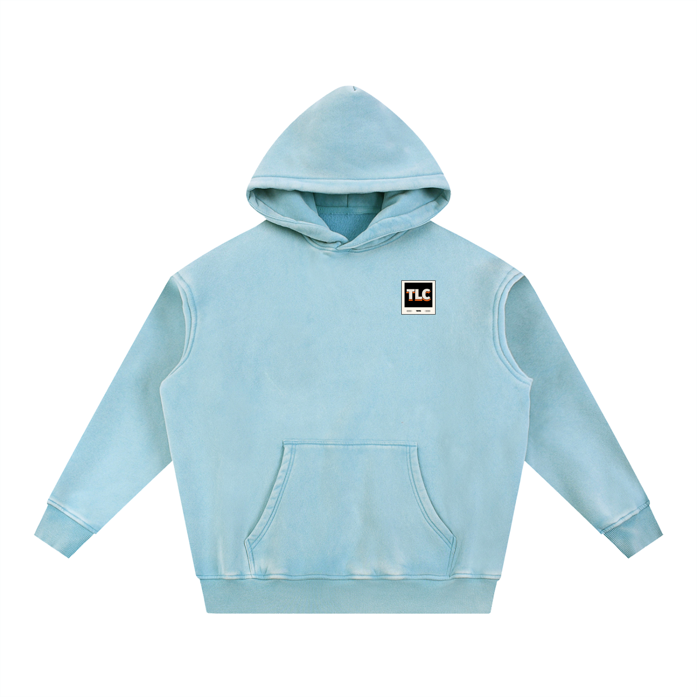 Retro Oversize Hoodie