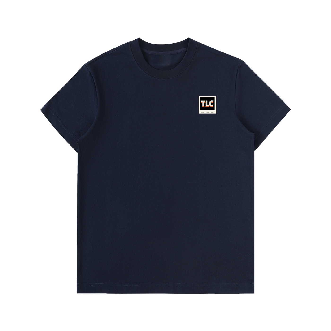 Retro Heavyweight Cotton T-Shirt