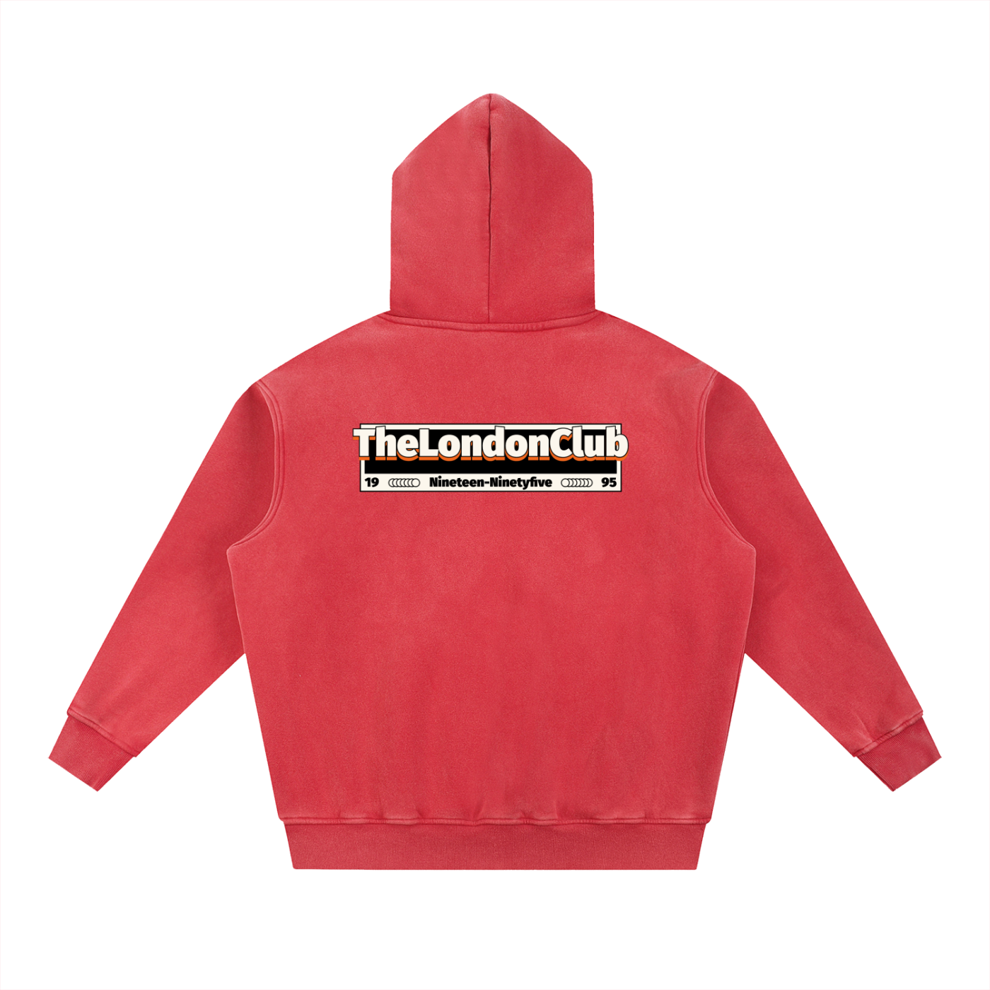 Retro Oversize Hoodie