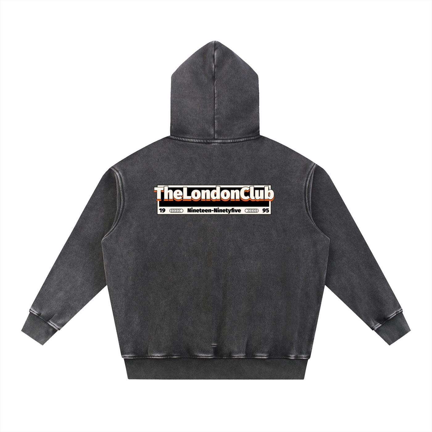 Retro Oversize Hoodie