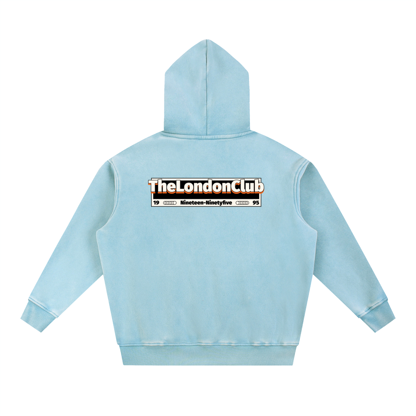 Retro Oversize Hoodie